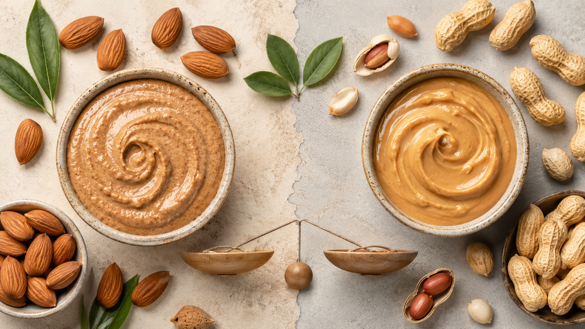 Almond Butter vs Peanut Butter: Which One Is Actually Better for You?
