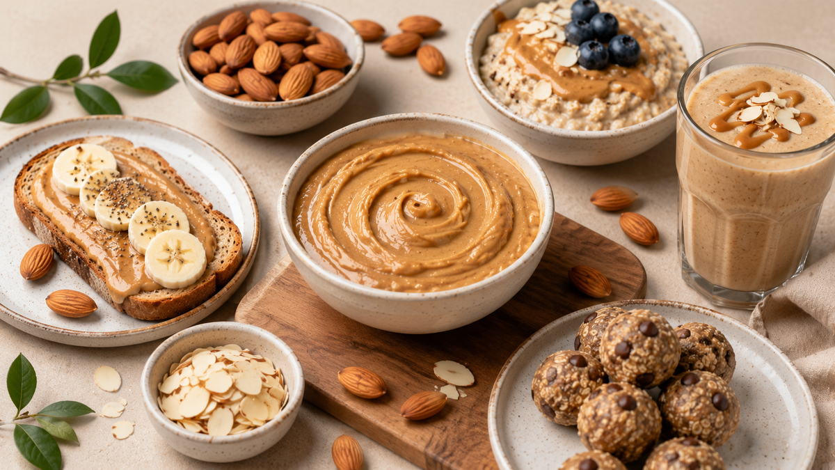 What Is Almond Butter and How Do You Use It?