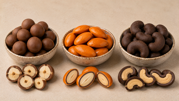 What Are Dragees? Everything You Need to Know About Chocolate Coated Nuts