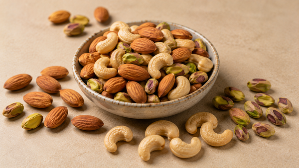 Mixed Nuts Benefits: Why Cashew, Almond and Pistachio Make the Perfect Combo