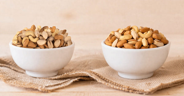 Are Salted Nuts Unhealthy? Understanding Sodium Balance in Smart Snacking
