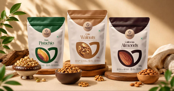 How Almonds, Walnuts and Pistachios Improve Focus & Memory