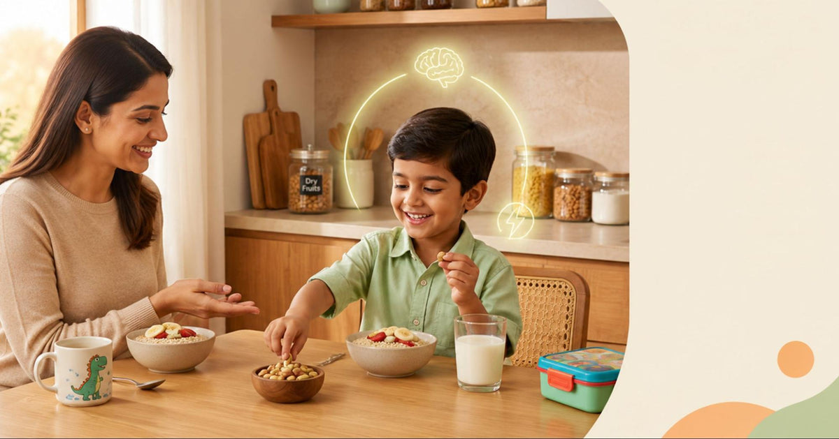 Should Kids Eat Dry Fruits ? Myths Every Parent Should Know