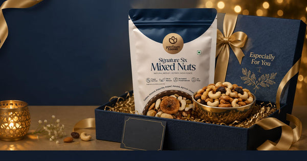 How is Corporate Gifting Evolving this Festive Season ? The Rise of Premium Dry Fruit Hampers