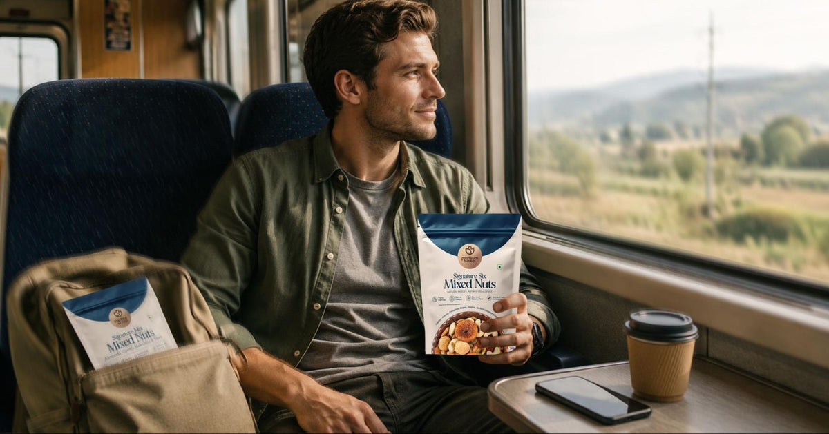 Why Health-Conscious Travellers Carry Dry Fruits Instead of Junk Food