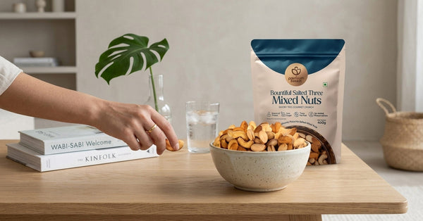 Dry Fruits for Gut Health: Boost Digestion with Natural Prebiotic Fiber