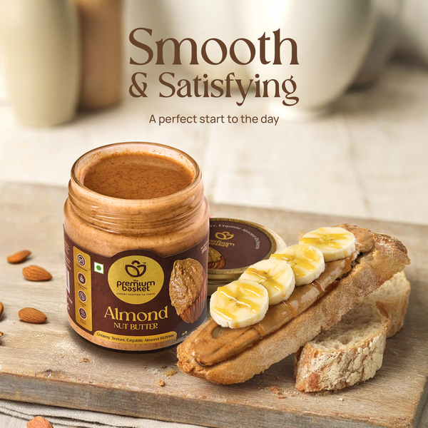 Almond Nut Butter Hover