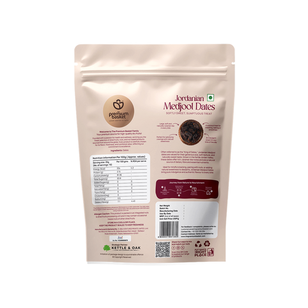 Jordanian Medjool Dates Hover