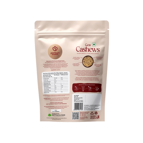Goa Cashews Hover