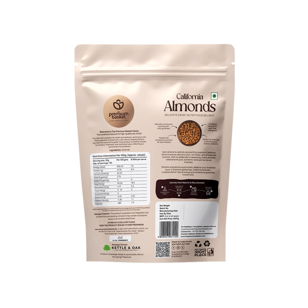 California Almonds – Premium Gold Hover