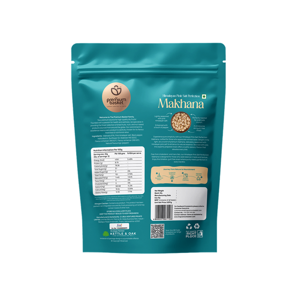 Himalayan Pink Salt Perfection Makhana Hover