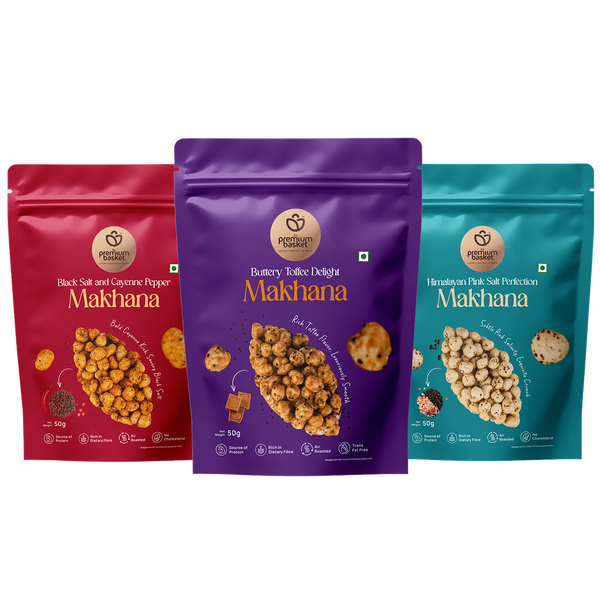 Gourmet Makhana Trio
