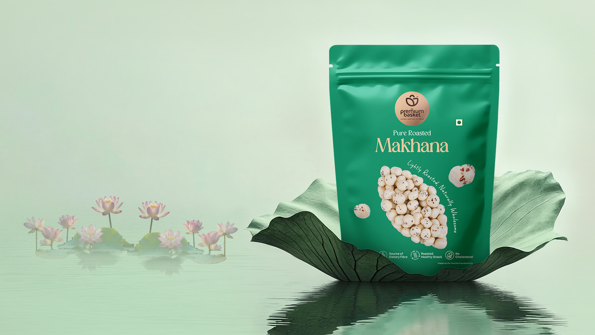 Introducing Pure Roasted Makhana