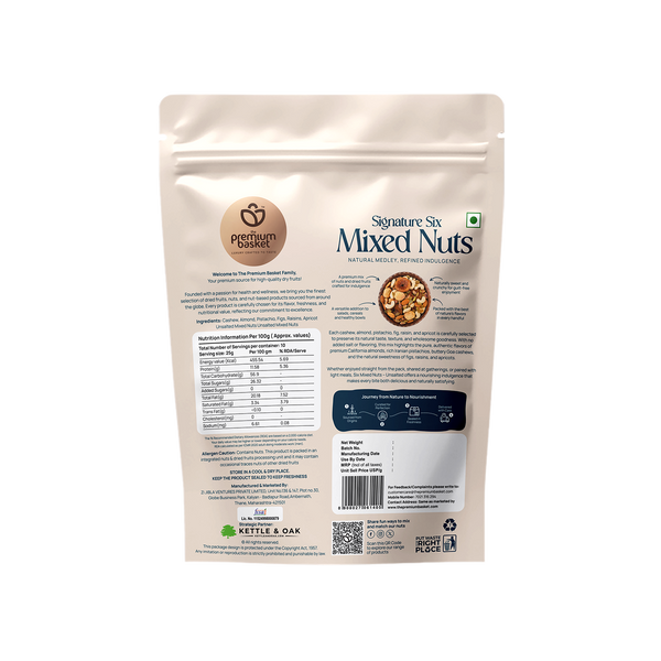Signature Six Mixed Nuts