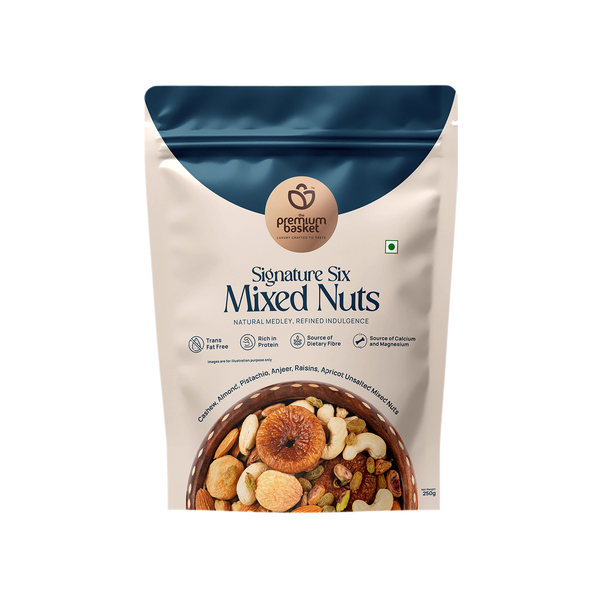 Signature Six Mixed Nuts