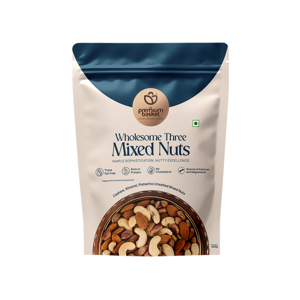 Wholesome Three Mixed Nuts