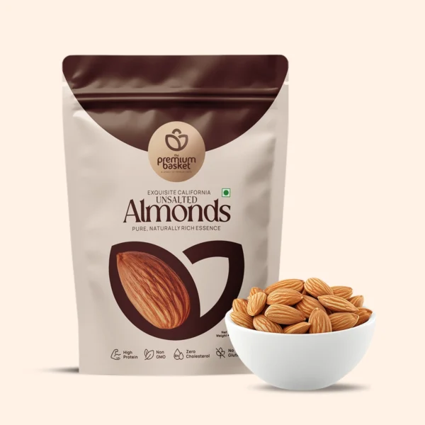 Exquisite California Almonds