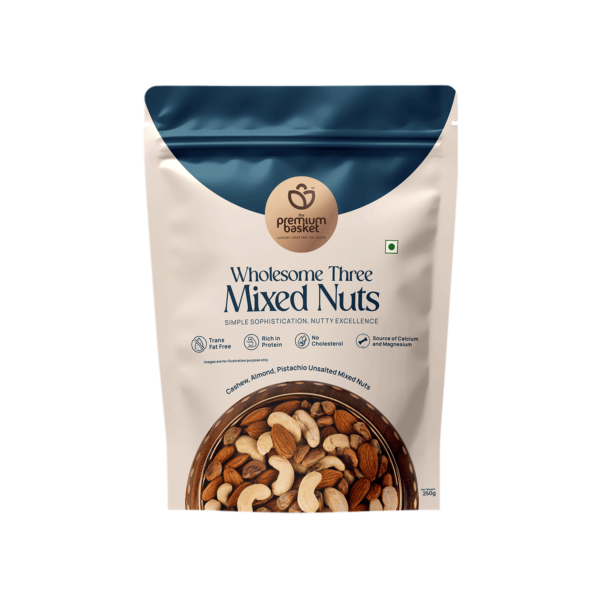 Wholesome Three Mixed Nuts