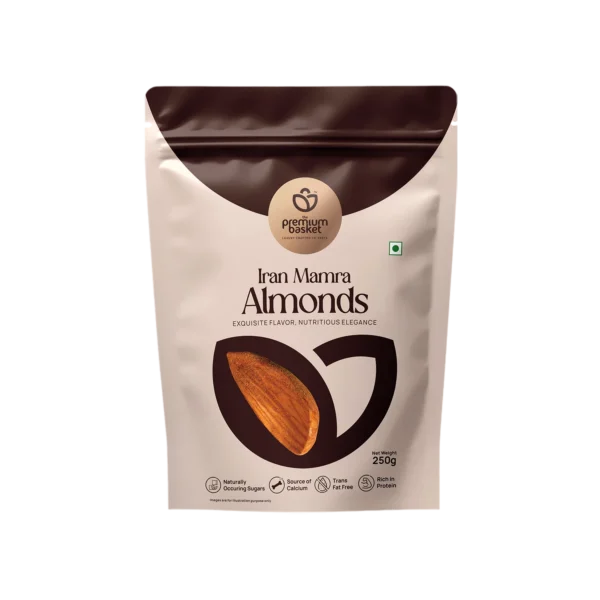 Iran Mamra Almonds