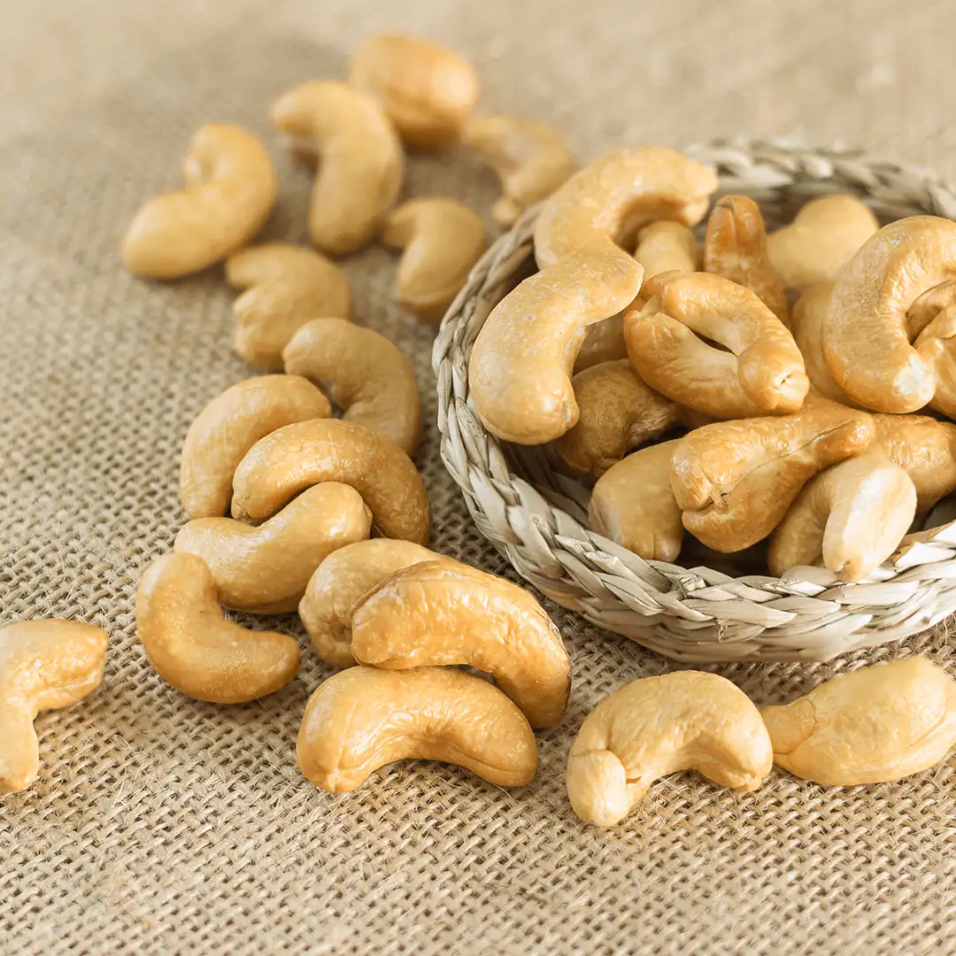 Image of premium quality cashews