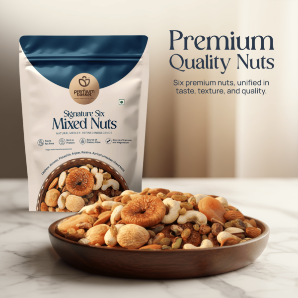 Second image of Signature Six Mixed Nuts