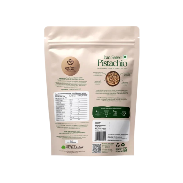 Second image of Premium Salted Pistachio