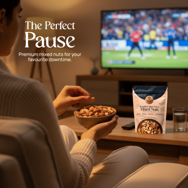 Second image of Bountiful Salted Three Mixed Nuts