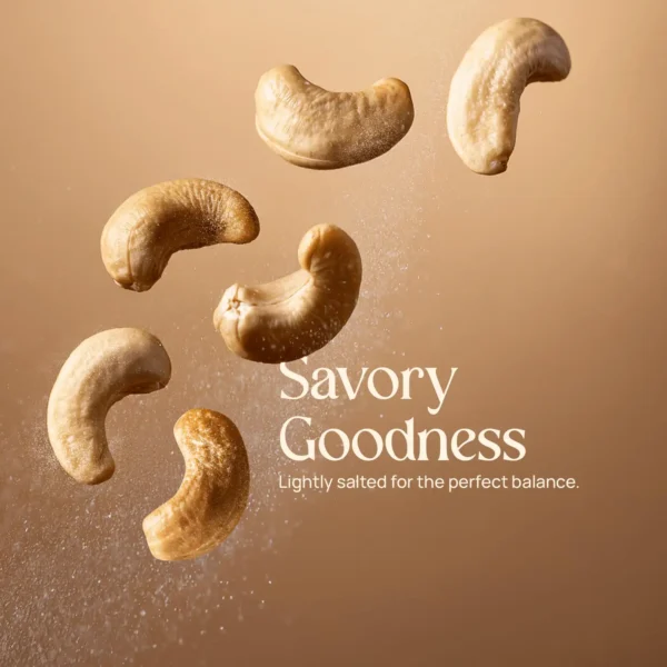 Second image of Goa Salted Cashews
