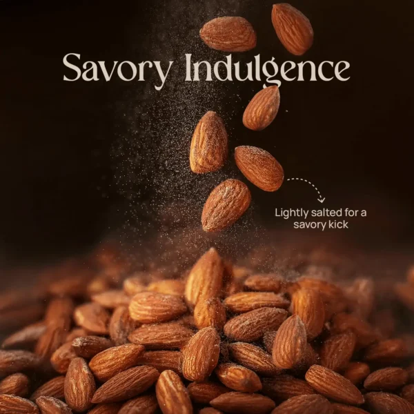 Second image of California Salted Almonds