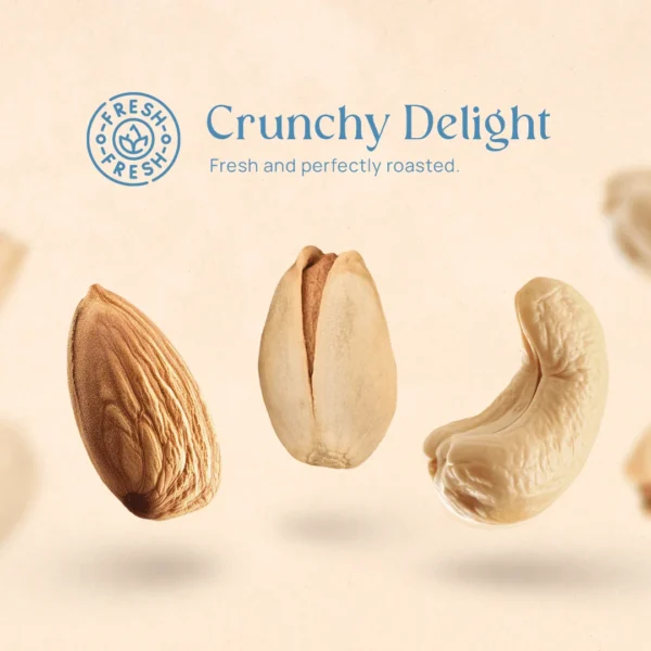 Second image of Bountiful Salted Three Mixed Nuts