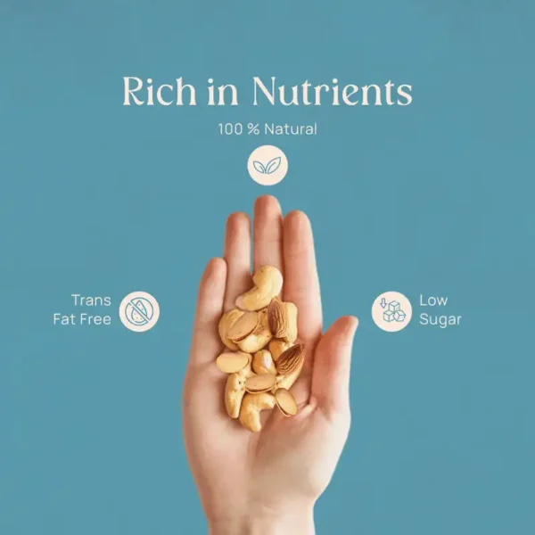 Second image of Wholesome Three Mixed Nuts