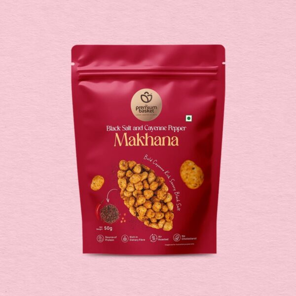 Second image of Black Salt and Cayenne Pepper Makhana