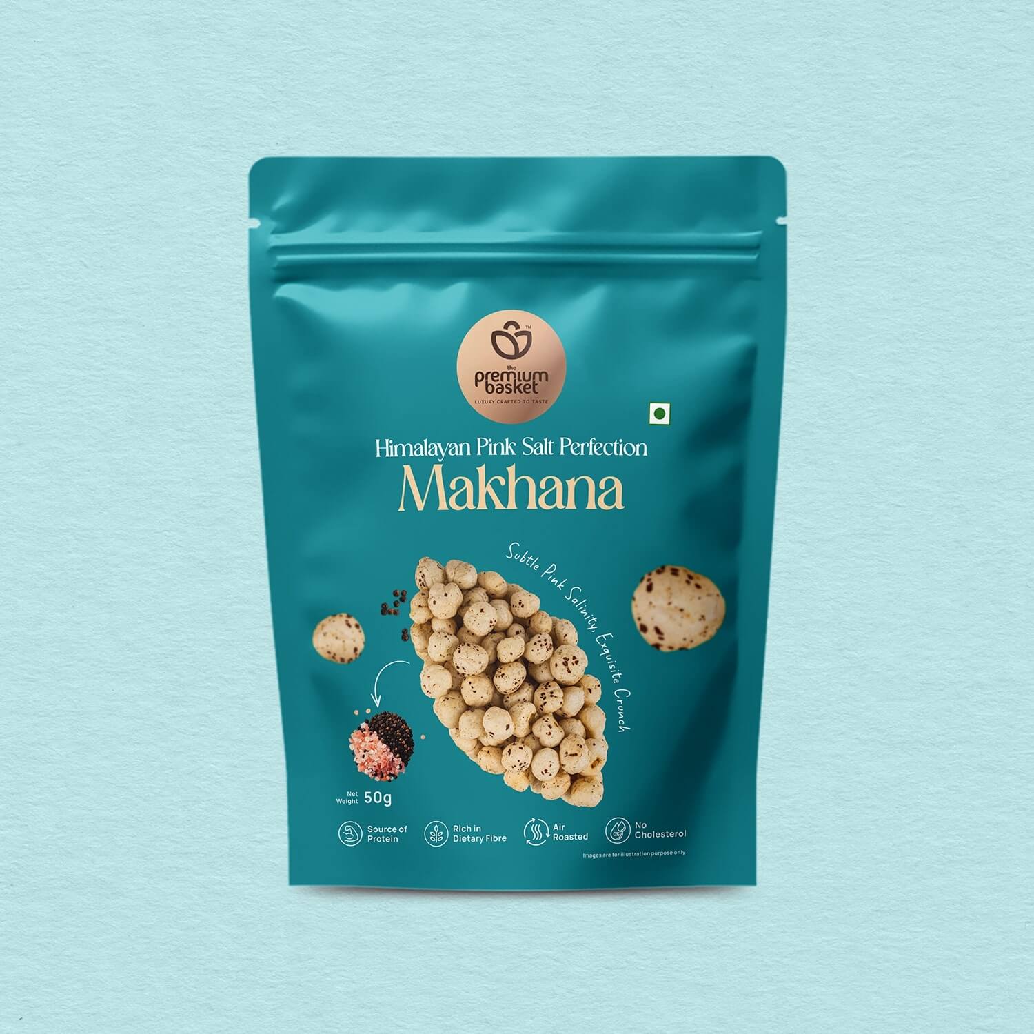 Himalayan Pink Salt Perfection Makhana