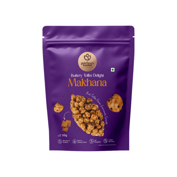 Buttery Toffee Delight Makhana