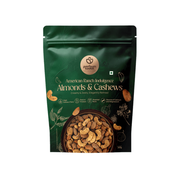 American Ranch Indulgence Almonds & Cashews