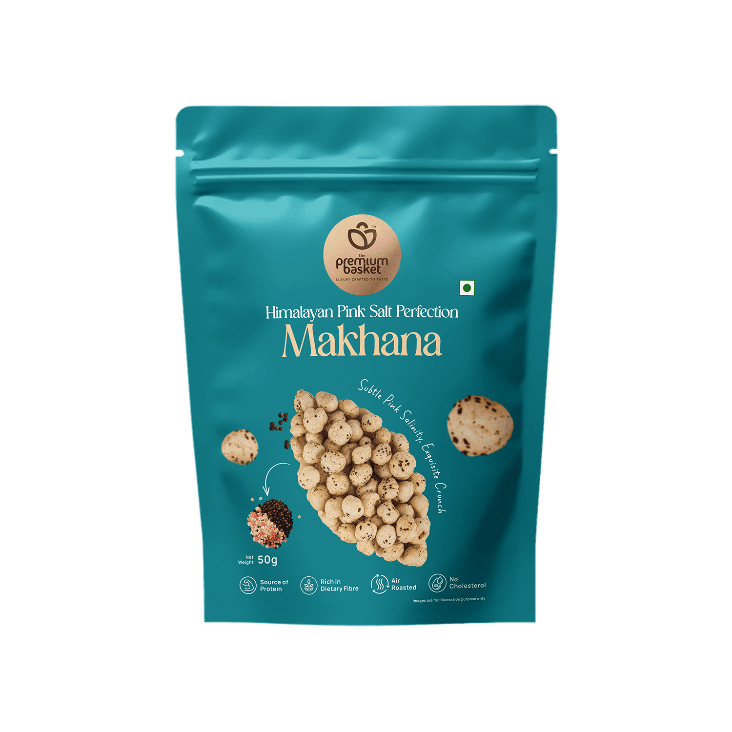 Himalayan Pink Salt Perfection Makhana