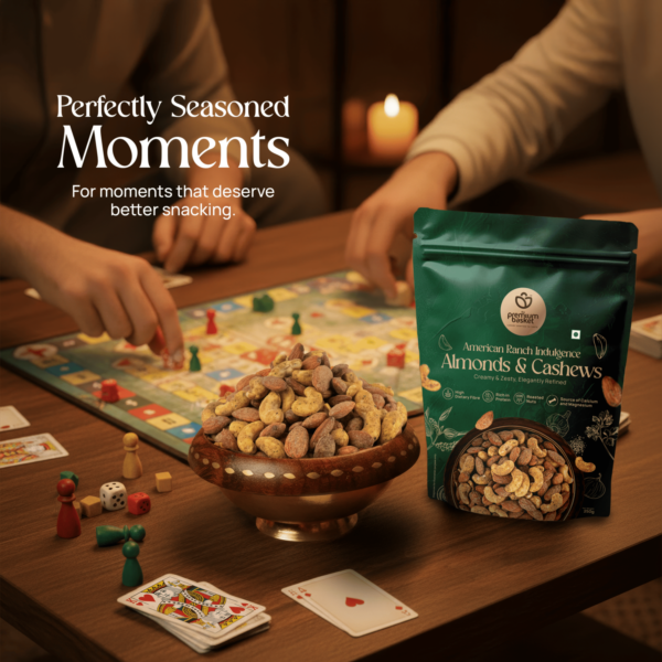 Second image of American Ranch Indulgence Almonds & Cashews