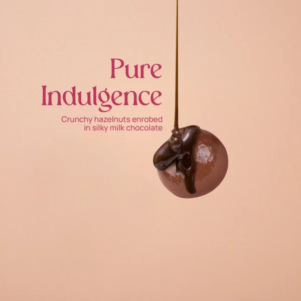 Second image of Milk Chocolate Hazelnut