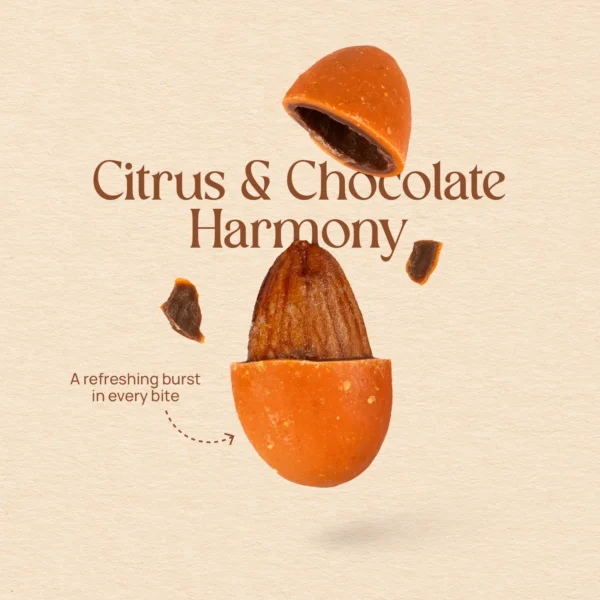 Second image of Valencia Orange Almond