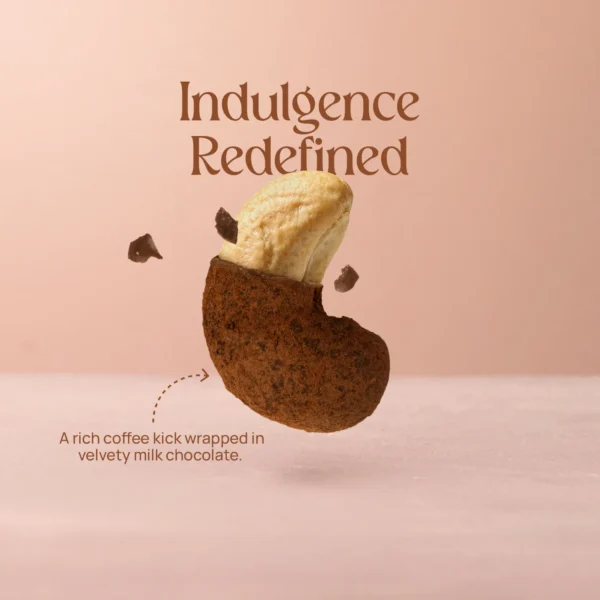 Second image of Milk Chocolate Coffee Cashew