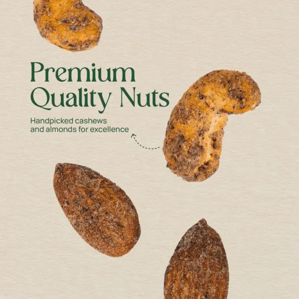 Second image of American Ranch Indulgence Almonds & Cashews