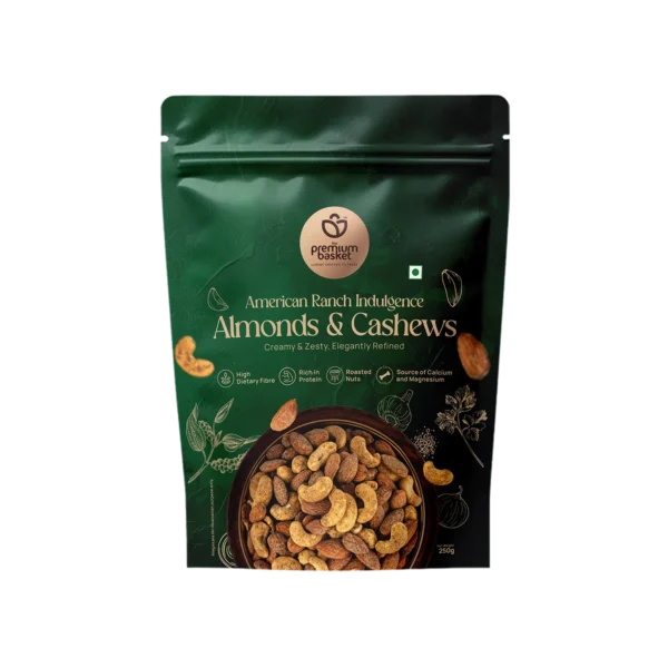 American Ranch Indulgence Almonds & Cashews