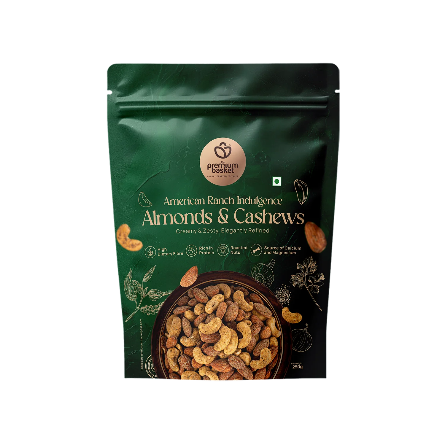 American Ranch Indulgence Almonds & Cashews