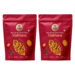 Black Salt and Cayenne Pepper Makhana