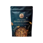 Spiced Pondi Pepper Almonds & Cashew