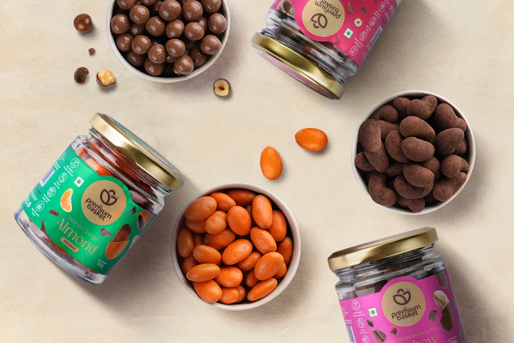 Banner with message: Elevate Your Snacking Game in style