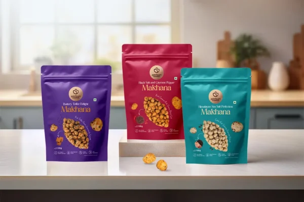 The Ultimate Guide to Indulgent Makhana Delights: Buttery Toffee, Himalayan Pink Salt, and Spiced Black Salt and Cayenne Pepper Makhana