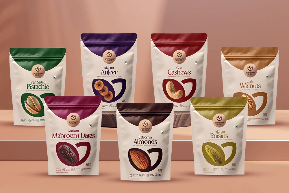 7 Premium Dry Fruits to Include in Your Daily Diet.