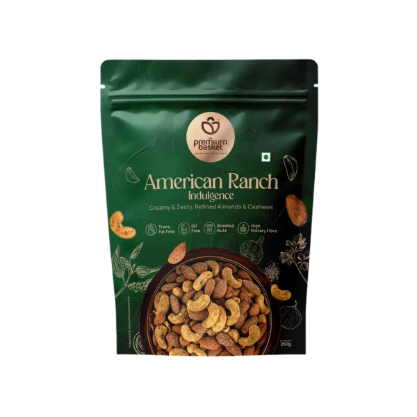 Second image of American Ranch Indulgence Almonds & Cashews