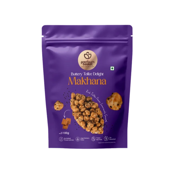 Buttery Toffee Delight Makhana